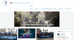 Desktop Screenshot of madres.org